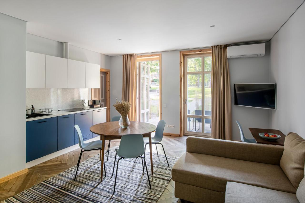 Apartamento Uz Juru Mariu Juodkrantė Habitación foto