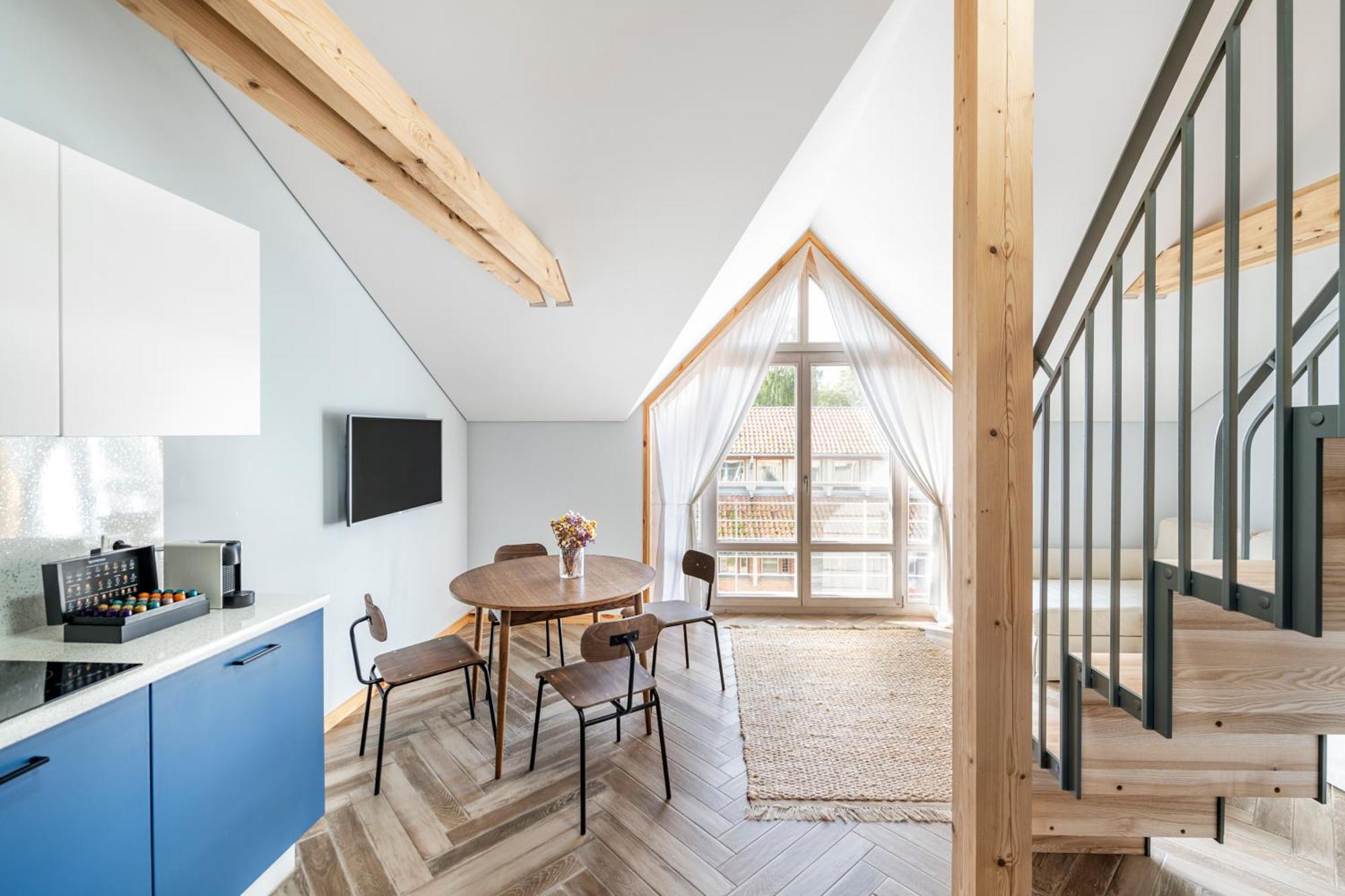 Apartamento Uz Juru Mariu Juodkrantė Habitación foto